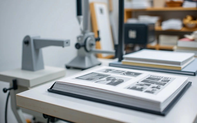 Serviço de Encadernação