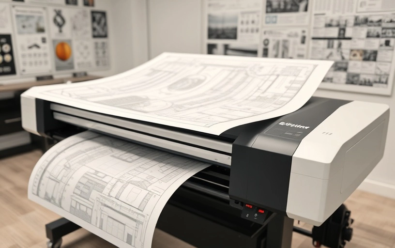 Serviço de Plotagem